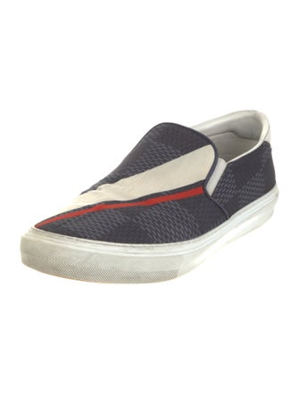 Louis Vuitton Canvas Printed Sneakers