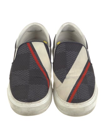 Louis Vuitton Canvas Printed Sneakers