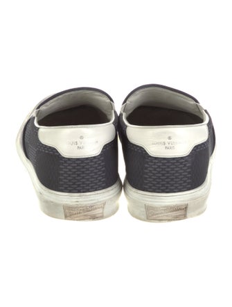 Louis Vuitton Canvas Printed Sneakers