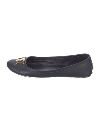 Louis Vuitton Leather Ballet Flats