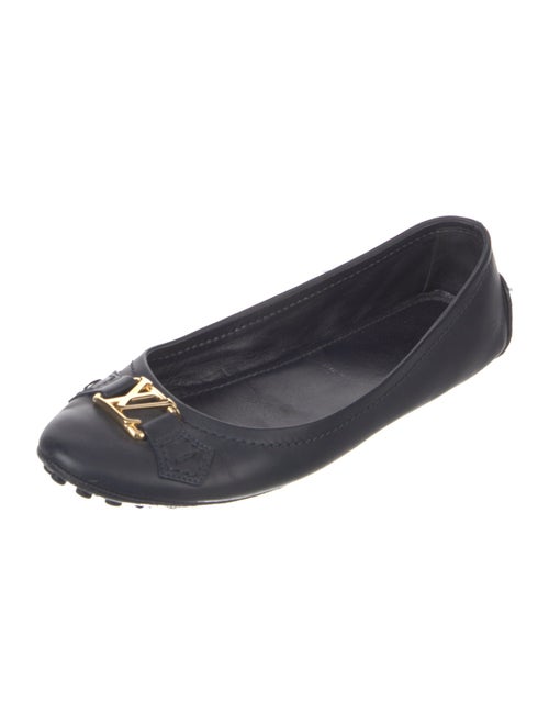 Louis Vuitton Leather Ballet Flats
