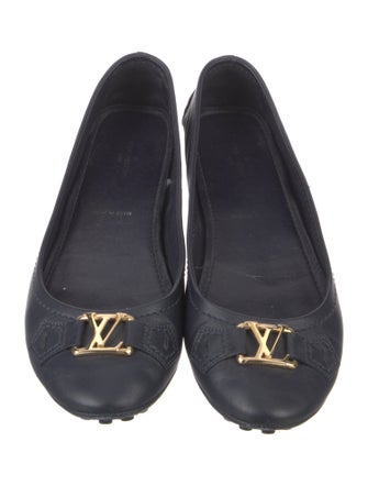 Louis Vuitton Leather Ballet Flats