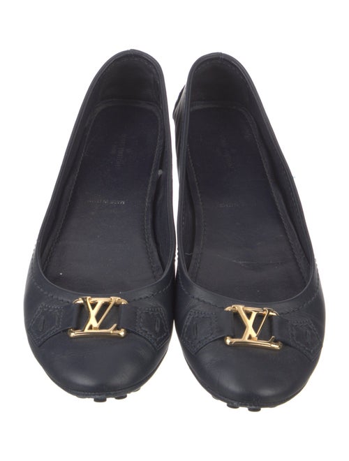 Louis Vuitton Leather Ballet Flats