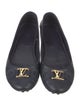 Louis Vuitton Leather Ballet Flats
