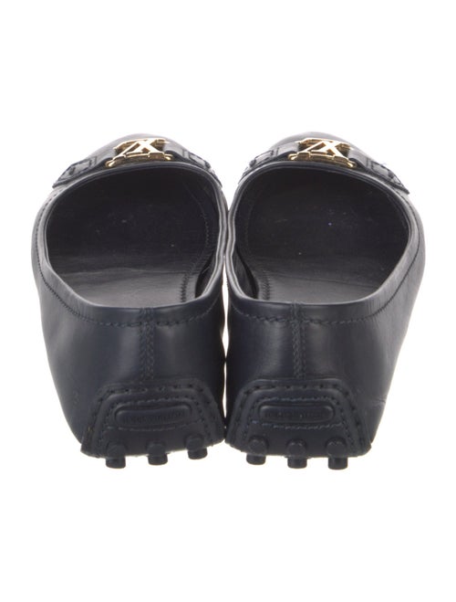 Louis Vuitton Leather Ballet Flats