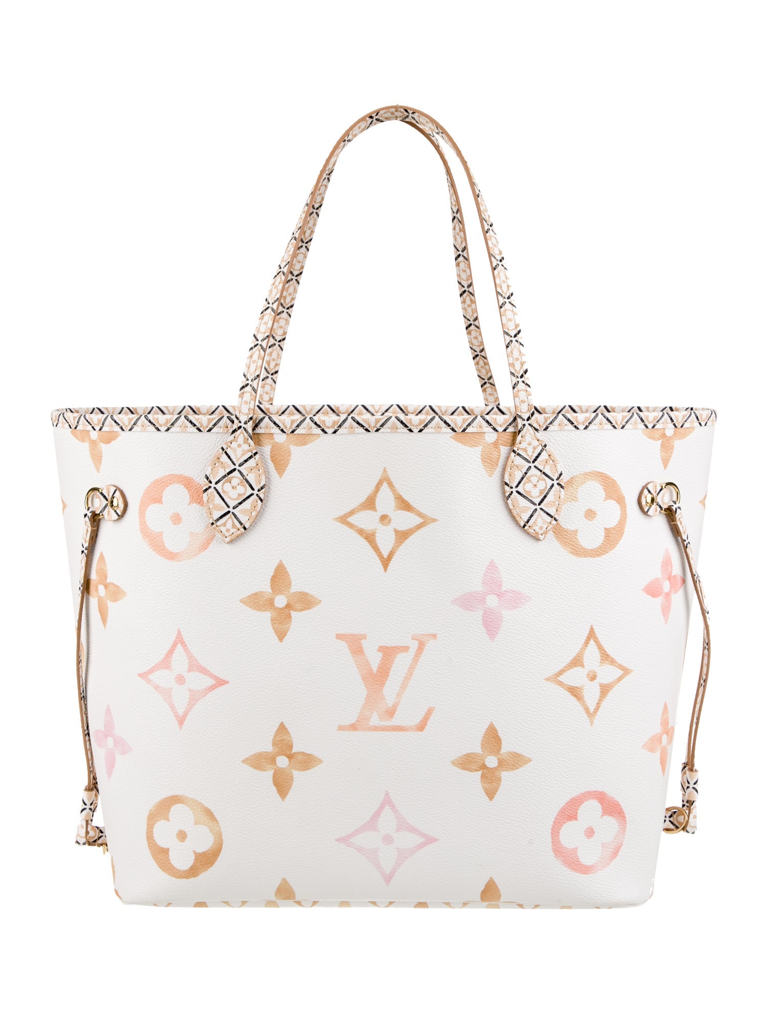Louis Vuitton Monogram Giant Neverfull w/Pouch MM