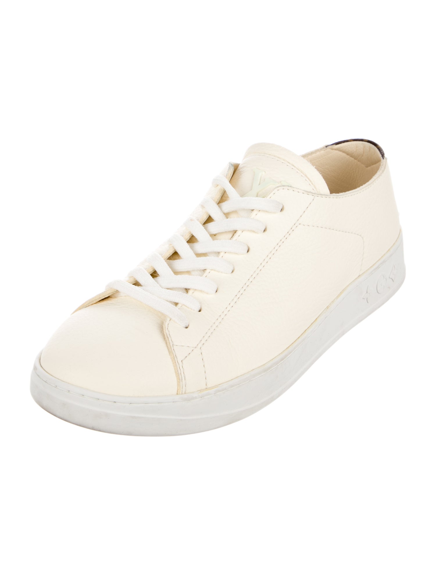 Louis Vuitton LV Monogram Leather Sneakers