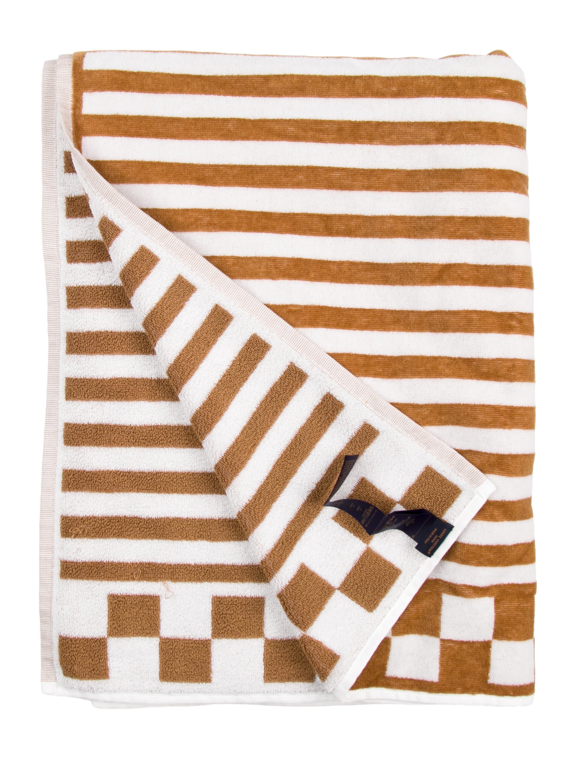 Louis Vuitton Graphical Beach Towel