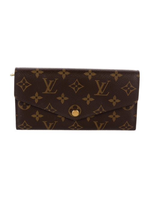 Louis Vuitton 2019 LV Monogram Sarah Wallet
