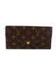 Louis Vuitton 2019 LV Monogram Sarah Wallet