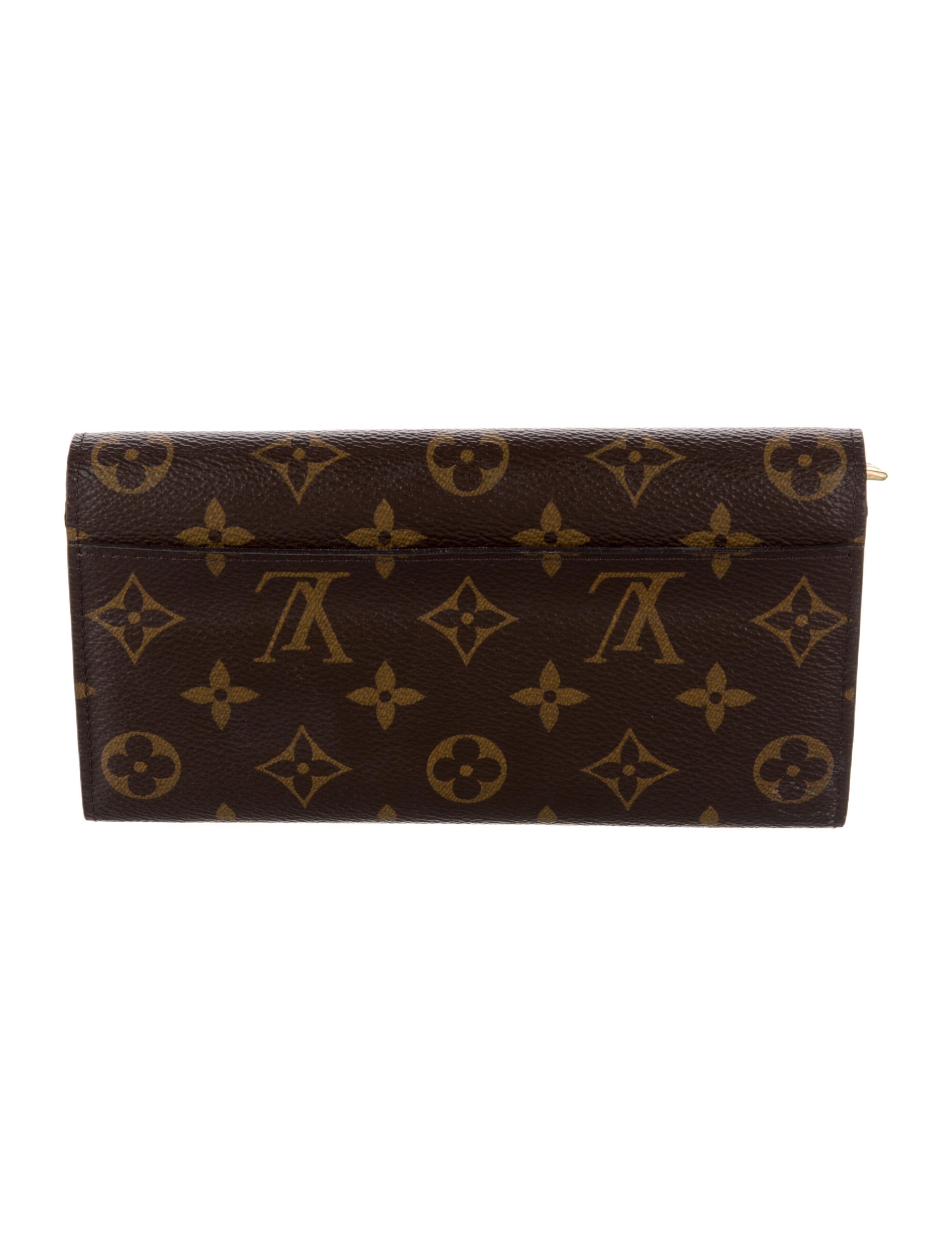 Louis Vuitton 2019 LV Monogram Sarah Wallet
