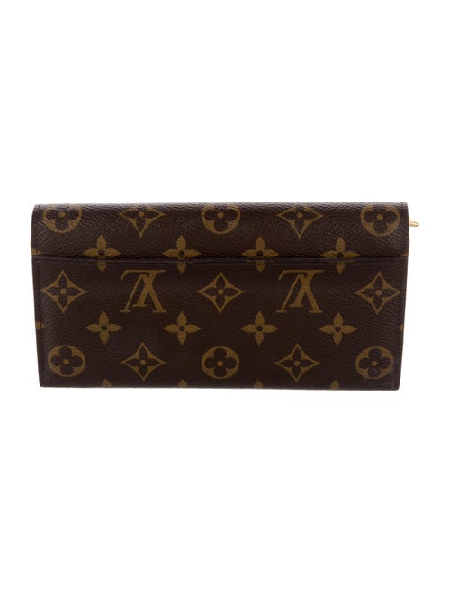 Louis Vuitton 2019 LV Monogram Sarah Wallet