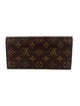 Louis Vuitton 2019 LV Monogram Sarah Wallet