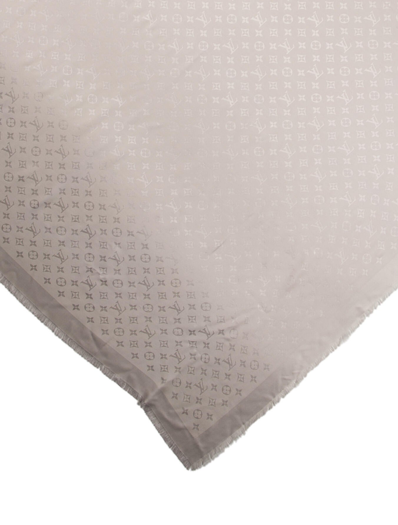 Louis Vuitton Monogram Classic Silk Shawl