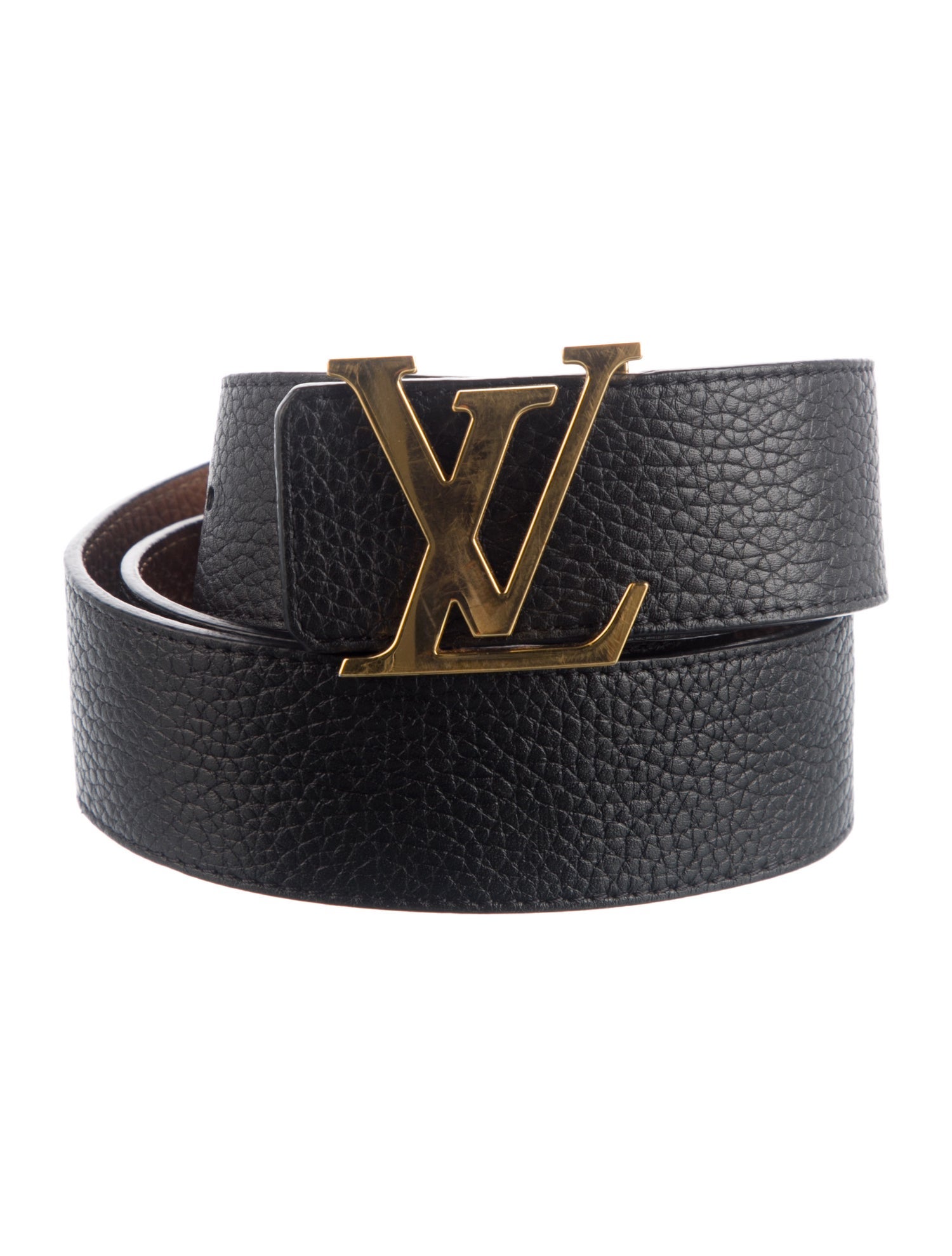 Louis Vuitton 2017 LV Initiales Taurillon 40MM Belt