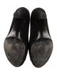 Louis Vuitton Suede Pumps