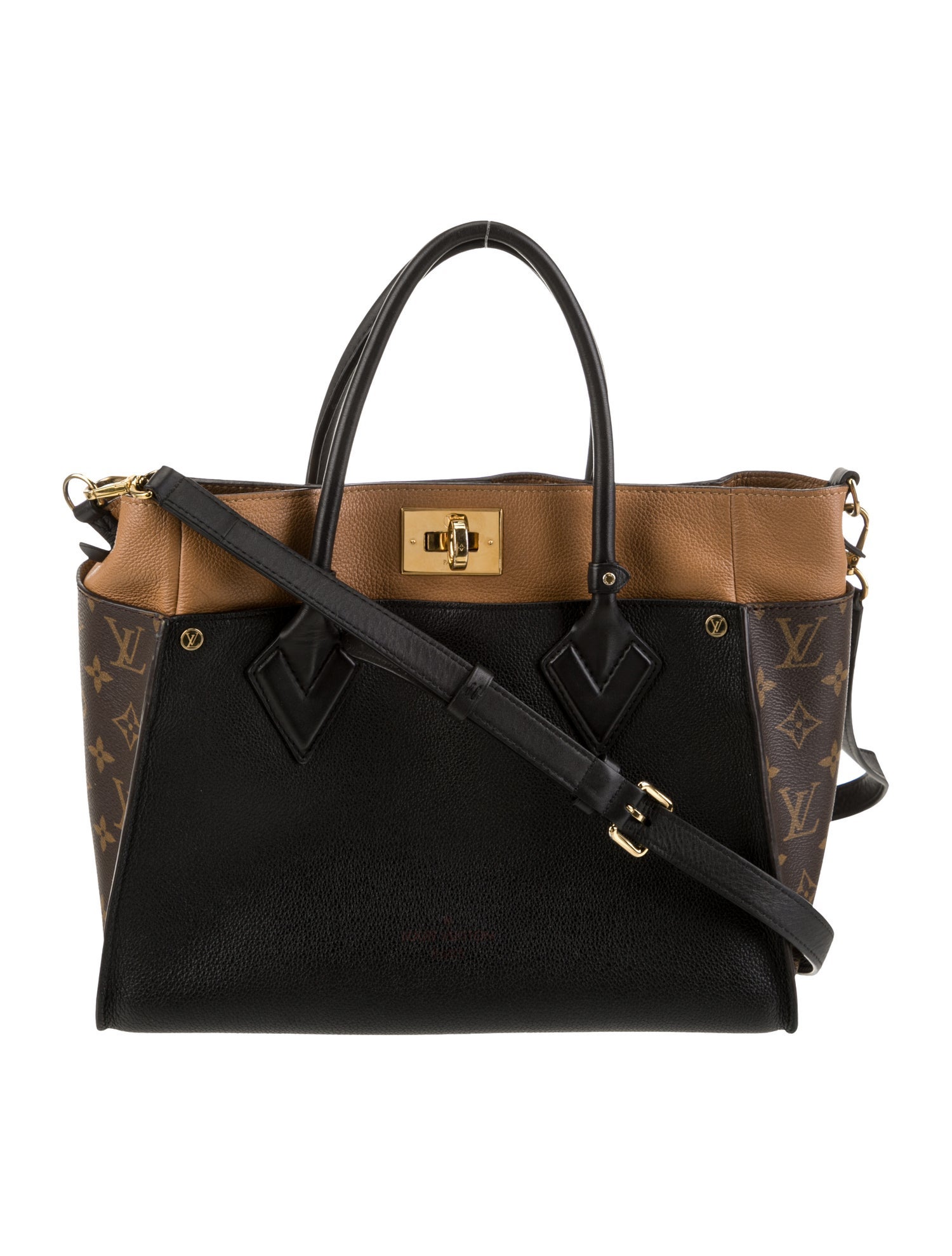 Louis Vuitton LV Monogram On My Side MM