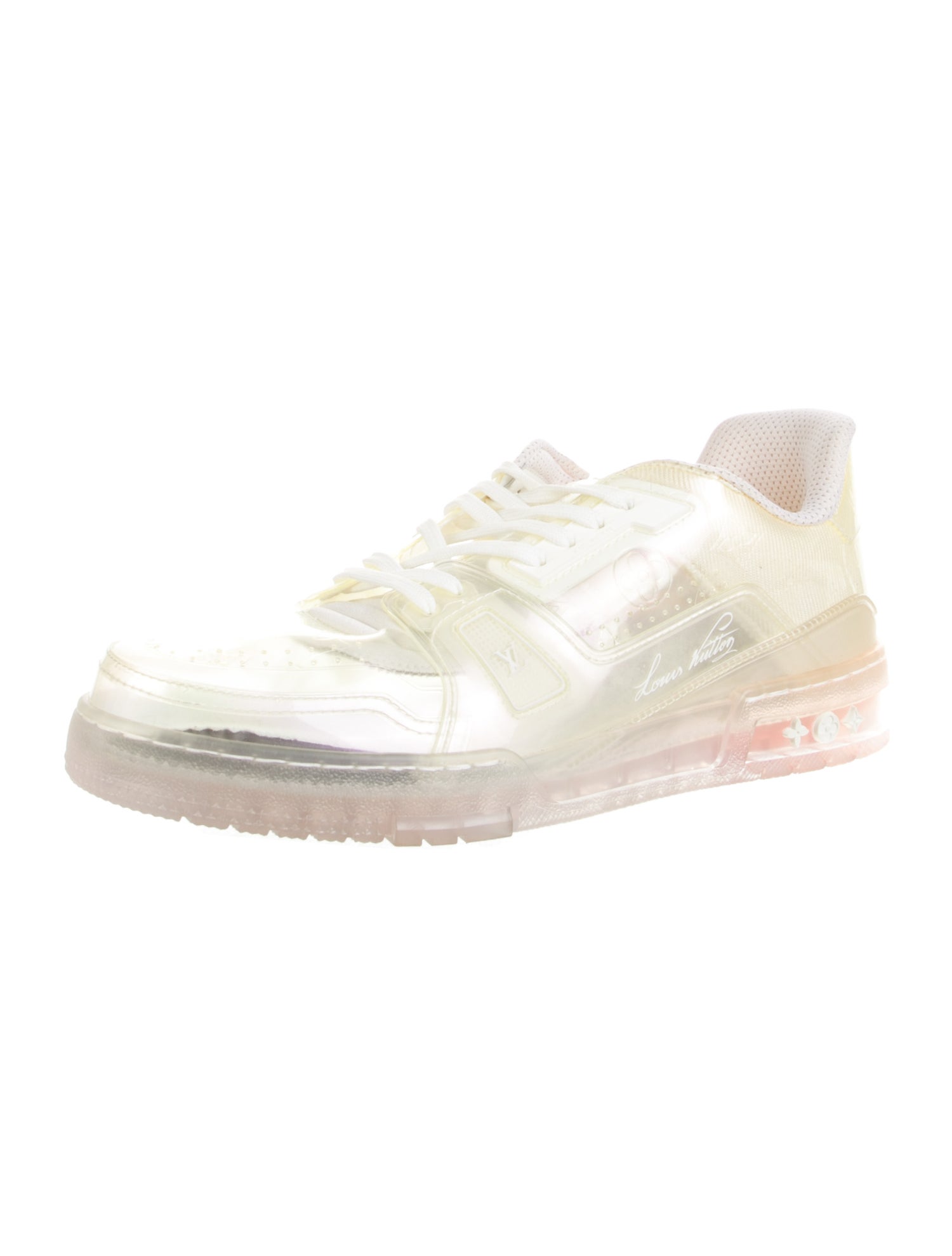 Louis Vuitton PVC Printed Sneakers