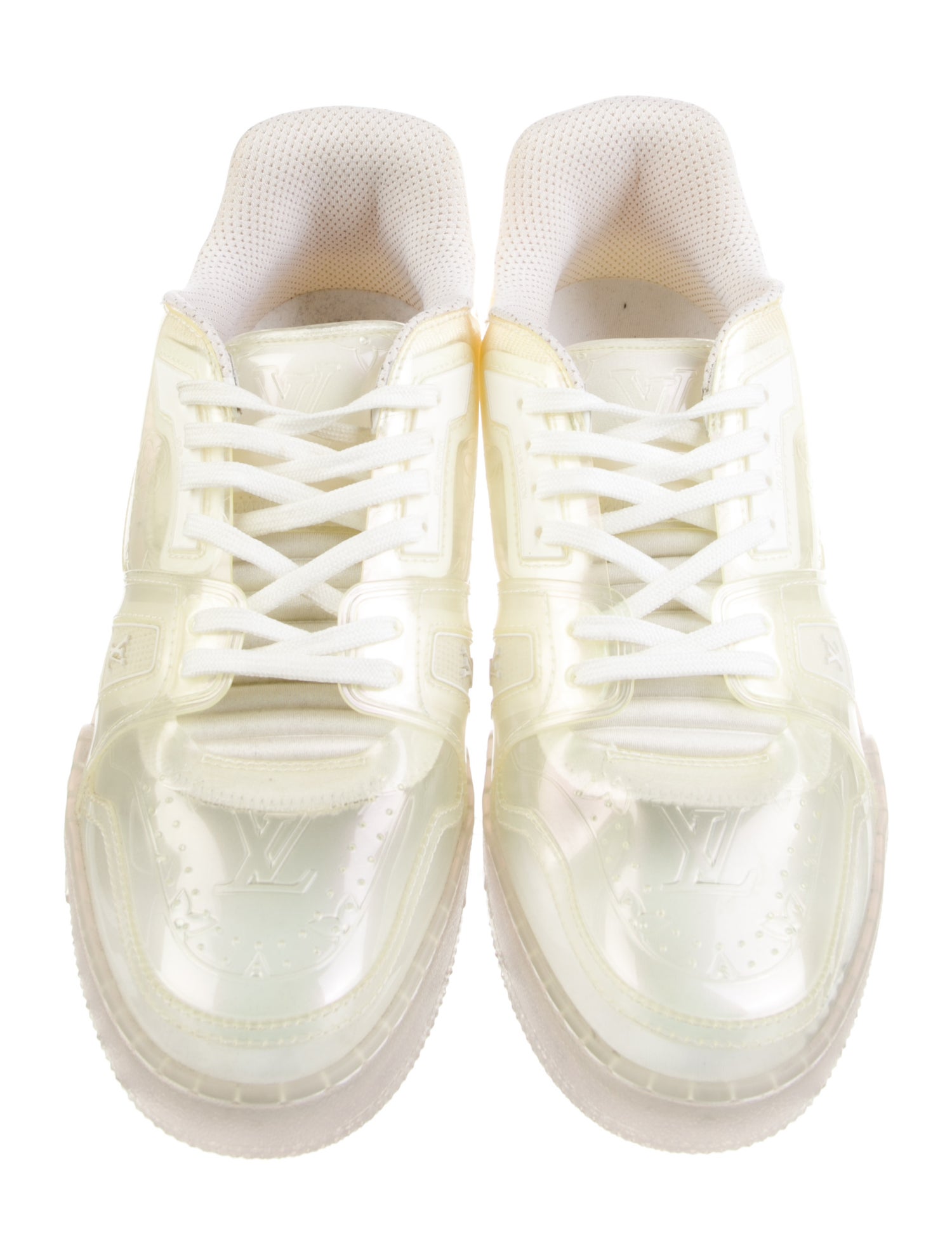 Louis Vuitton PVC Printed Sneakers