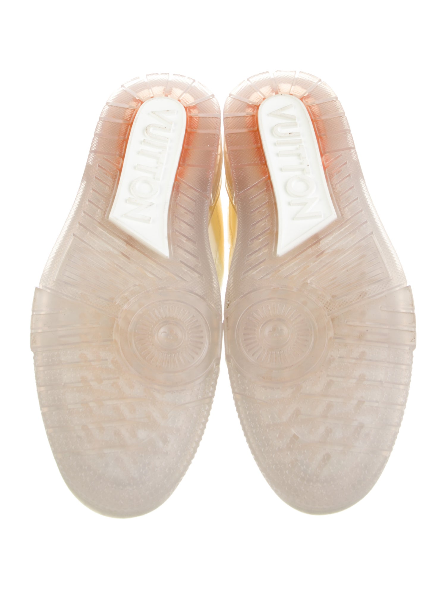 Louis Vuitton PVC Printed Sneakers