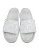 Louis Vuitton LV Monogram Rubber Slides