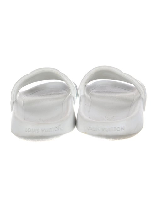 Louis Vuitton LV Monogram Rubber Slides