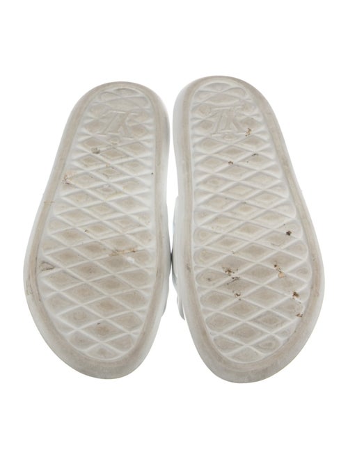 Louis Vuitton LV Monogram Rubber Slides