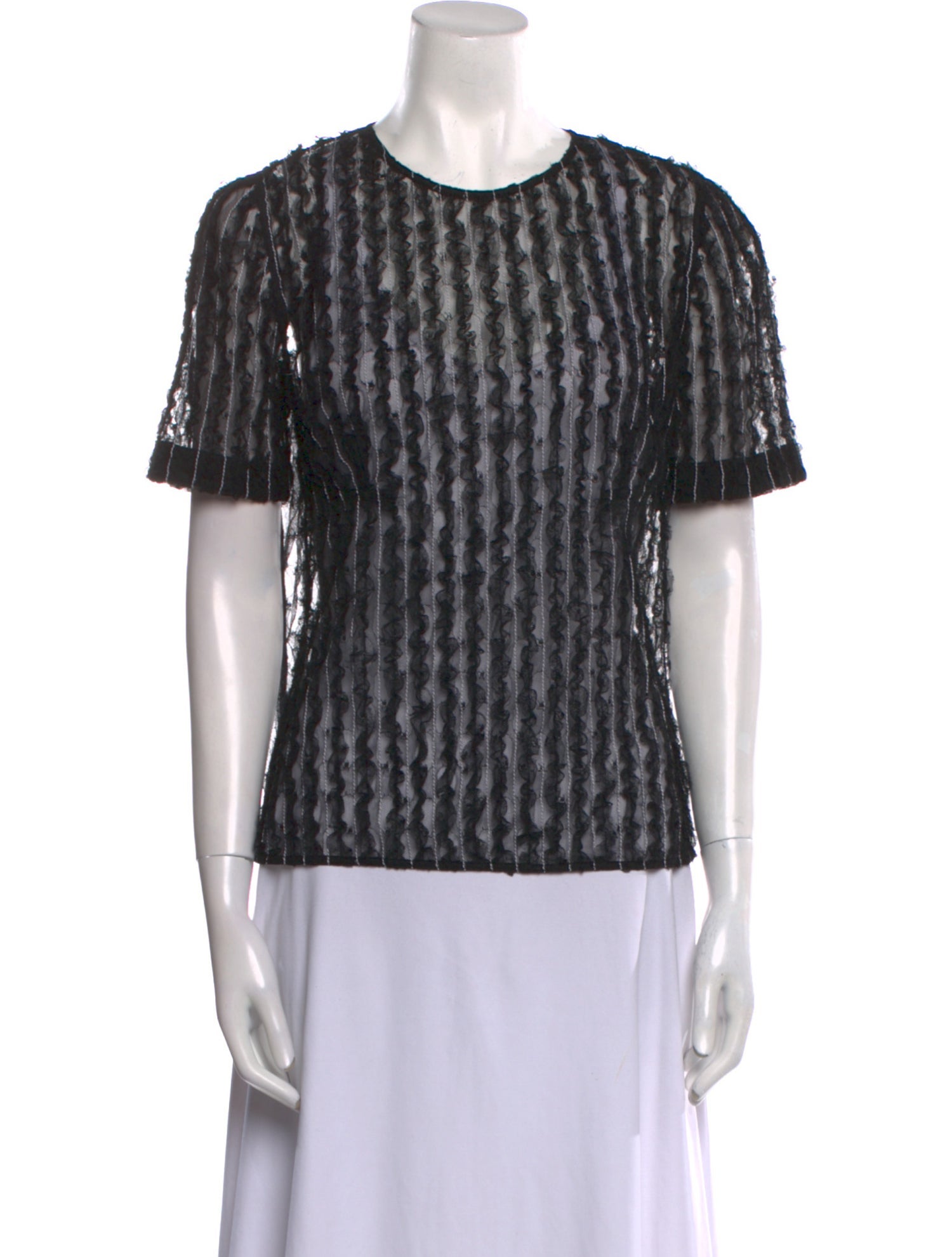 Louis Vuitton 2008 Striped Top