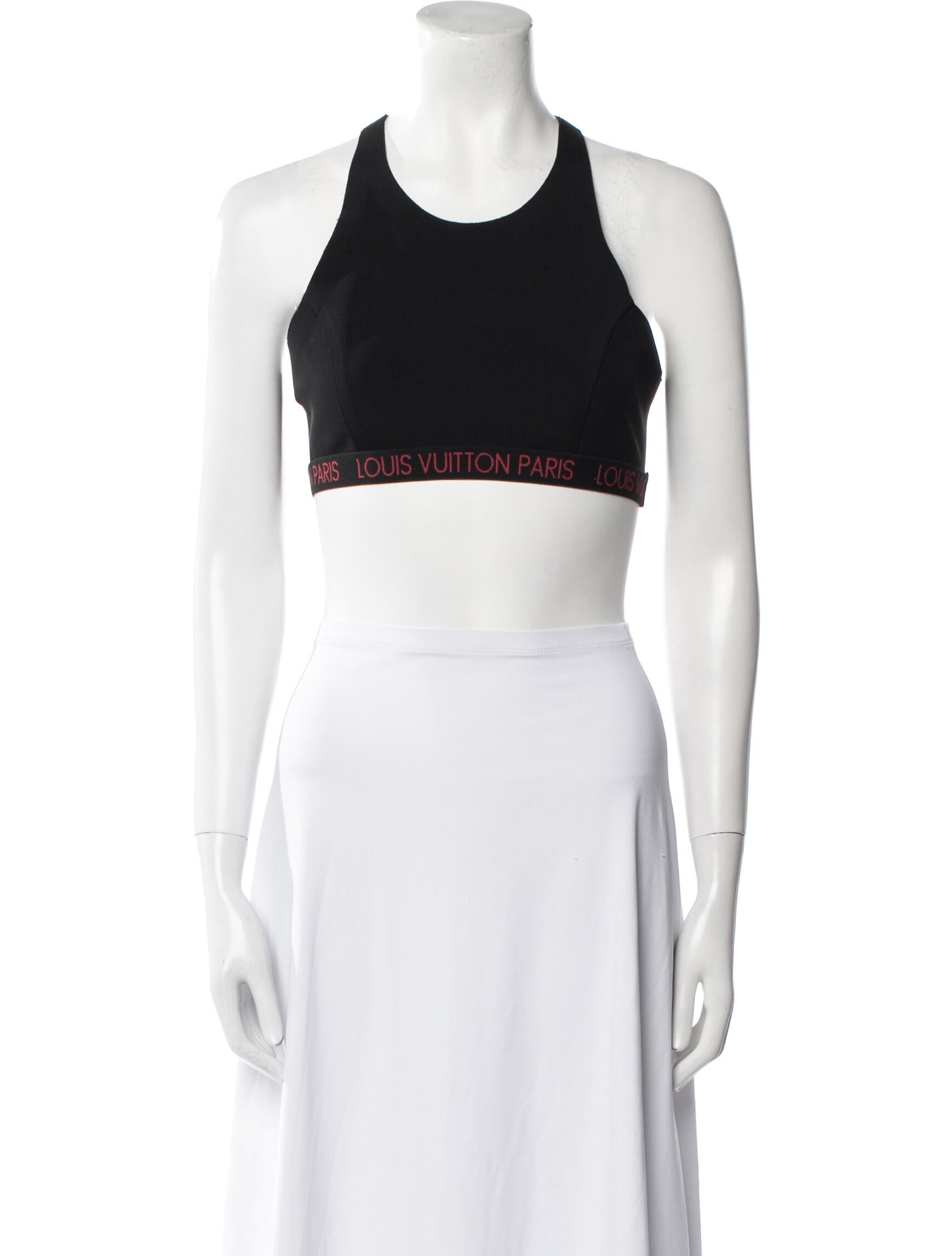 Louis Vuitton 2022 Halterneck Crop Top