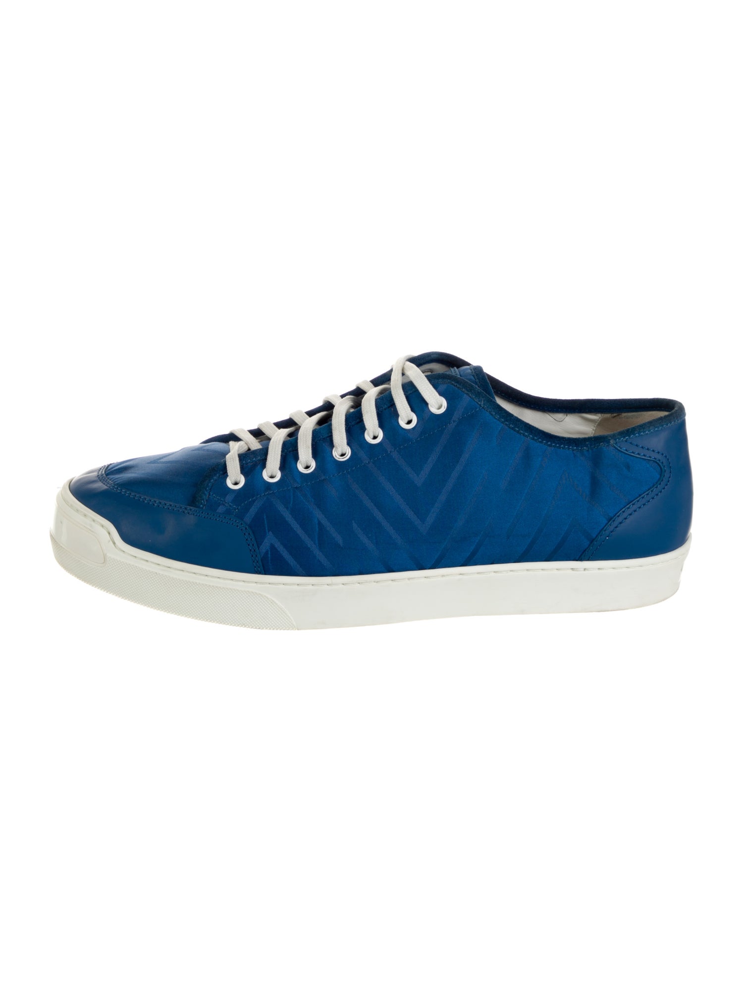 Louis Vuitton Colorblock Pattern Sneakers - Black Sneakers