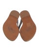 Louis Vuitton LV Monogram Lasercut Accents Flip Flops