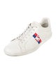 Louis Vuitton Leather Graphic Print Sneakers