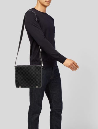Louis Vuitton Damier Graphite District PM
