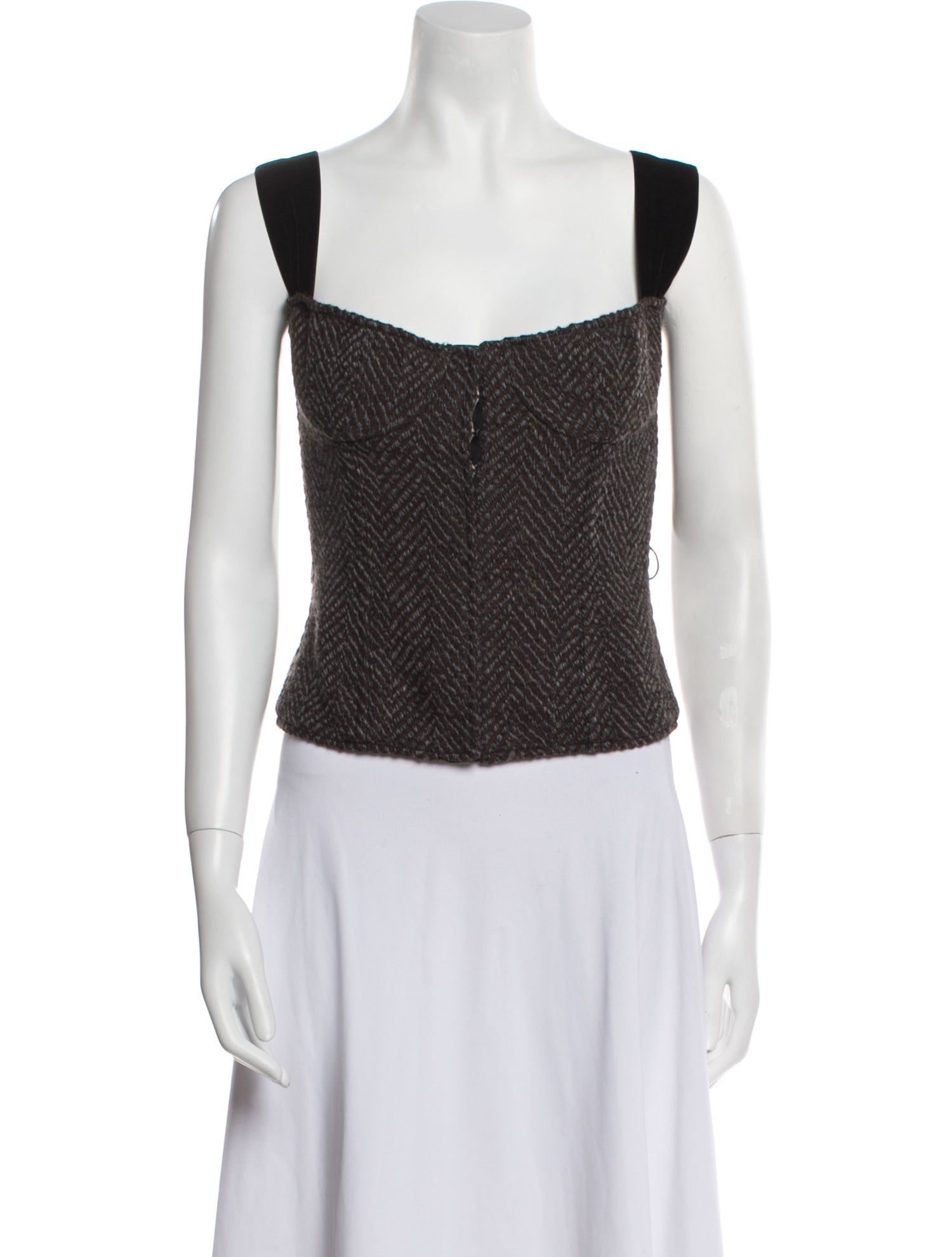 Louis Vuitton Vintage 2010 Crop Top