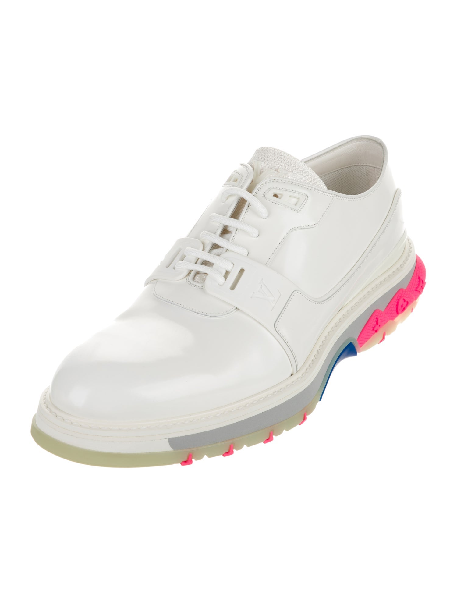 Louis Vuitton Leather Derby Shoes