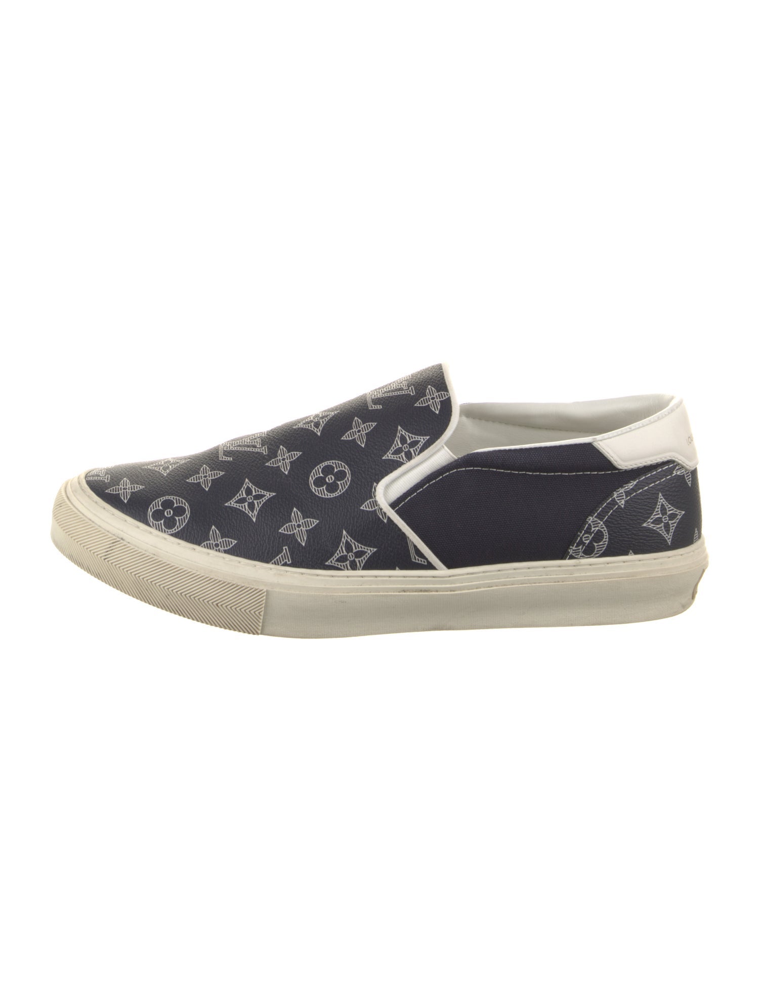 Louis Vuitton Monogram Pattern Sneakers
