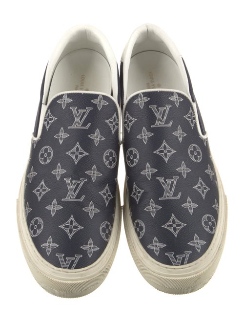 Louis Vuitton Monogram Pattern Sneakers