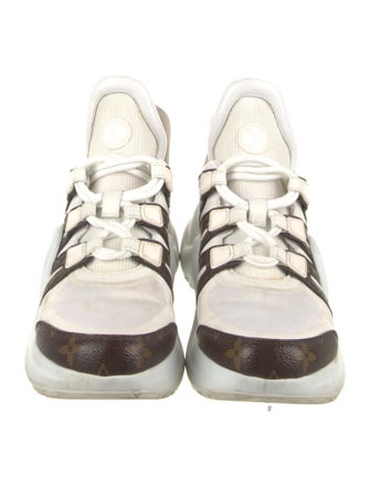 Louis Vuitton Monogram Pattern Chunky Sneakers