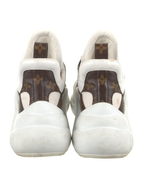 Louis Vuitton Monogram Pattern Chunky Sneakers