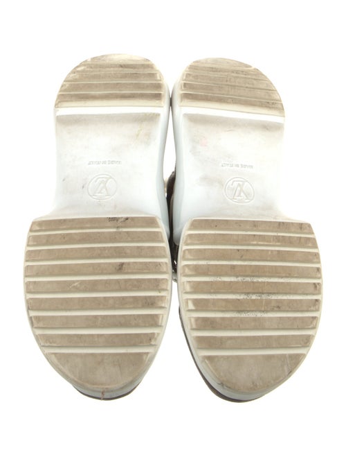 Louis Vuitton Monogram Pattern Chunky Sneakers