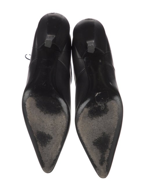 Louis Vuitton LV Monogram Leather Lace-Up Boots