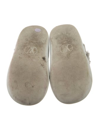 Louis Vuitton LV Monogram Rubber Slides