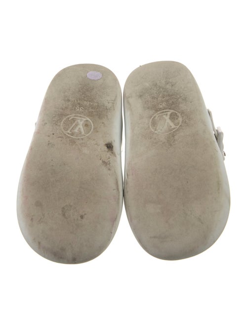 Louis Vuitton LV Monogram Rubber Slides