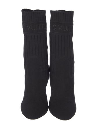 Louis Vuitton LV Monogram Sock Boots