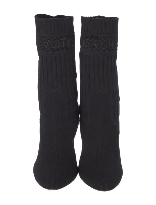 Louis Vuitton LV Monogram Sock Boots