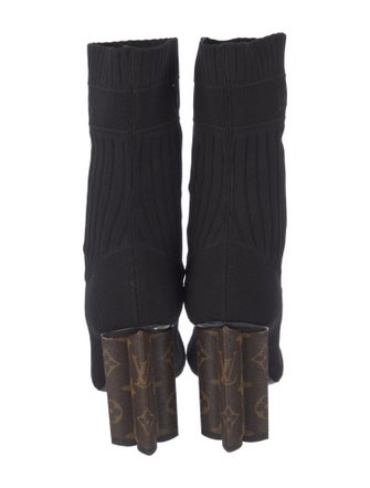 Louis Vuitton LV Monogram Sock Boots