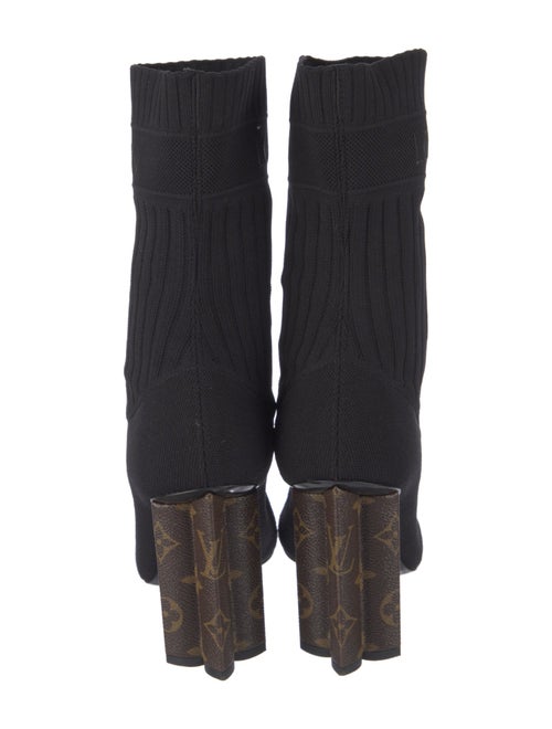 Louis Vuitton LV Monogram Sock Boots