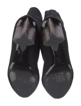 Louis Vuitton LV Monogram Sock Boots