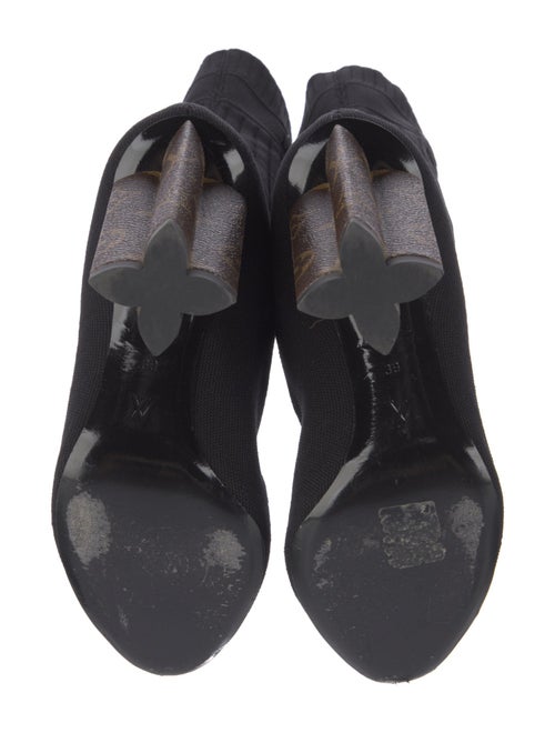Louis Vuitton LV Monogram Sock Boots