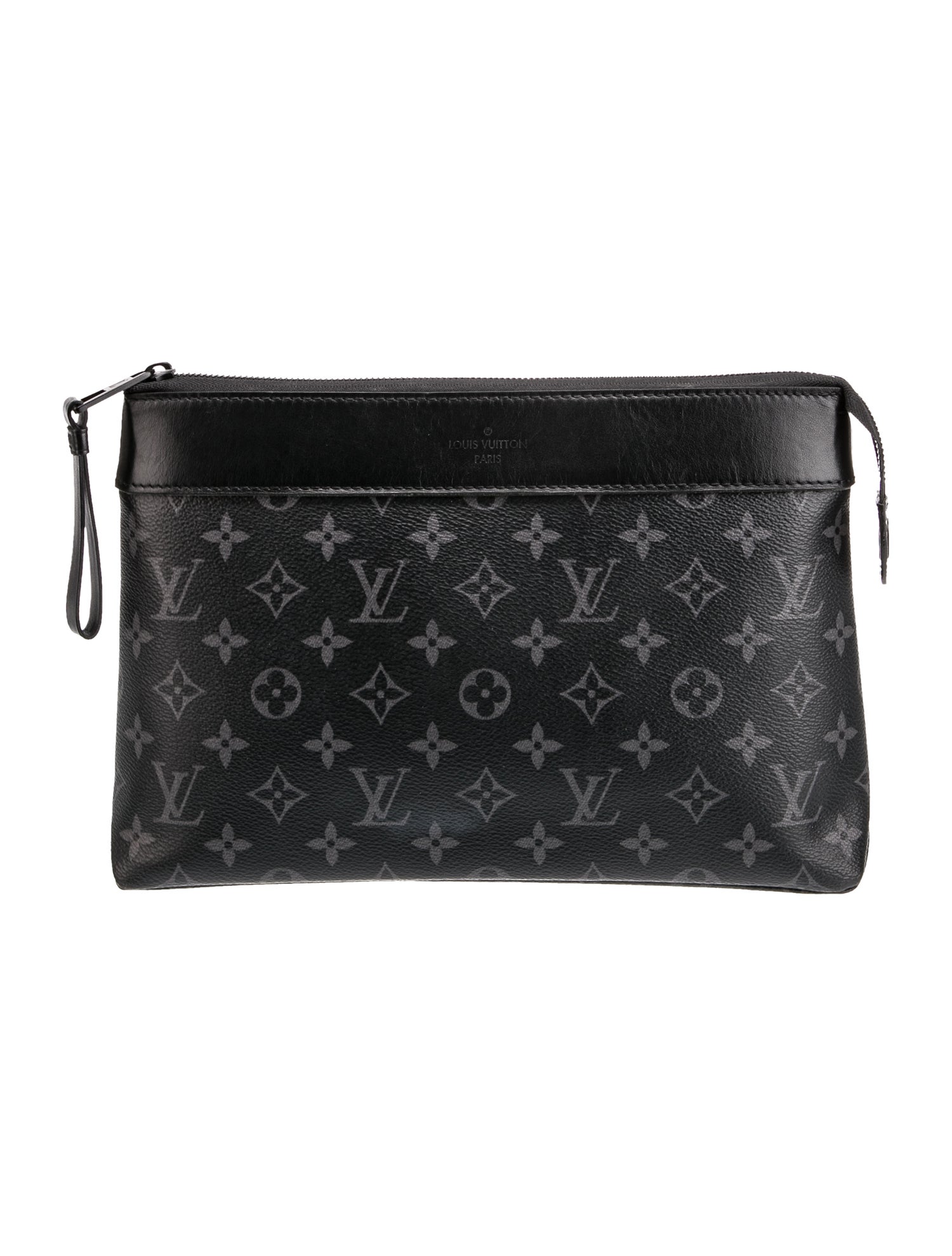 DIOR MEN 2022 Hit The Road A4 Flap Pouch - Grey Portfolios
